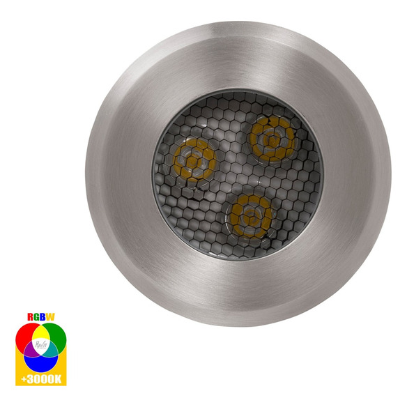 HV1841RGBW - Split 316 Stainless Steel 3W RGBW HV1841RGBW