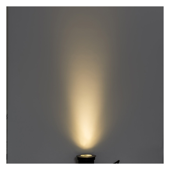 HV1841T - Split 316 Stainless Steel TRI Colour 3W LED Inground Light