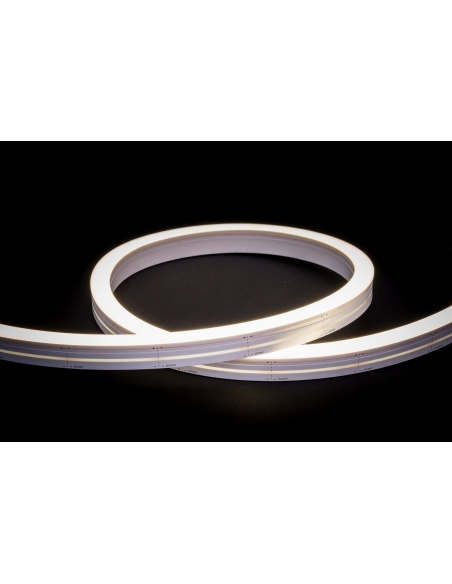 HV9795-IP67-200-3K - 14.4W IP67 24v DC Side Bend HaviFlex Flexible Neon LED Strip 3000K