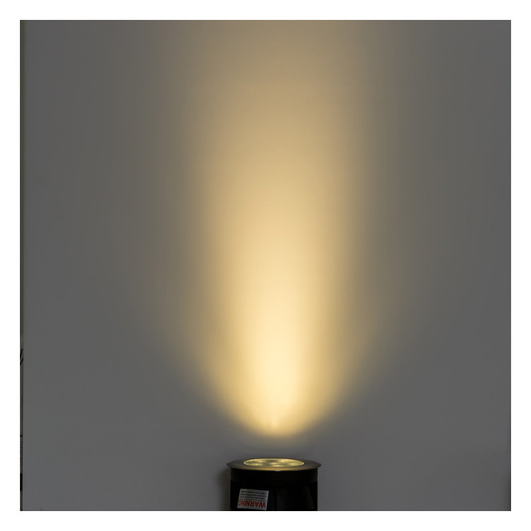 HV1842-F-SH - Split 316 Stainless Steel TRI Colour 5W LED Inground Light