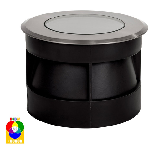 HV1842RGBW - Split 316 Stainless Steel 5W RGBW HV1842RGBW