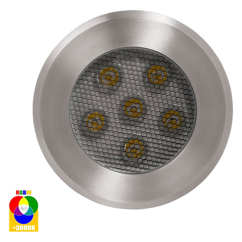 HV1842RGBW - Split 316 Stainless Steel 5W RGBW HV1842RGBW