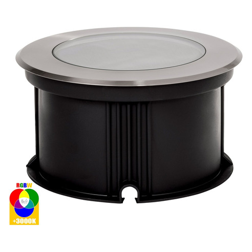 HV1843RGBW - Split 316 Stainless Steel 12W RGBW HV1843RGBW