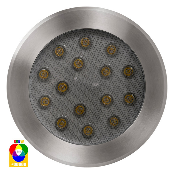 HV1845RGBW - Split 316 Stainless Steel 18W RGBW HV1845RGBW