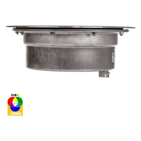 HV1845RGBW - Split 316 Stainless Steel 18W RGBW HV1845RGBW