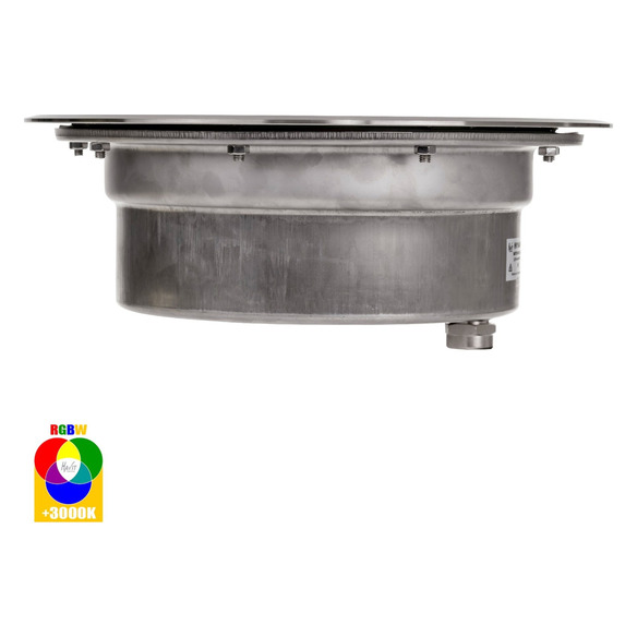 HV1845RGBW - Split 316 Stainless Steel 18W RGBW HV1845RGBW