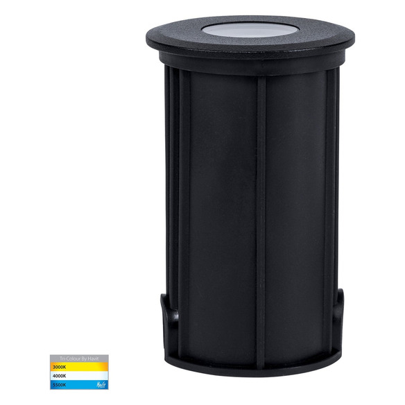 HV2881T-BLK-12V - Elite Black Aluminium LED Deck HV2881T-BLK-12V