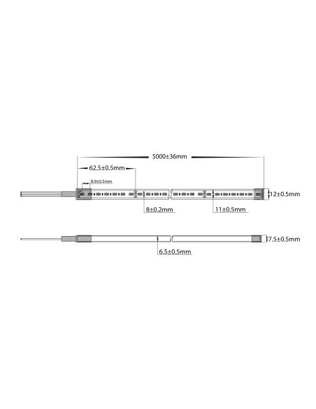 HV9792-IP67-336-RGB - 14.4W IP67 24v DC HaviFlex HV9792-IP67-336-RGB