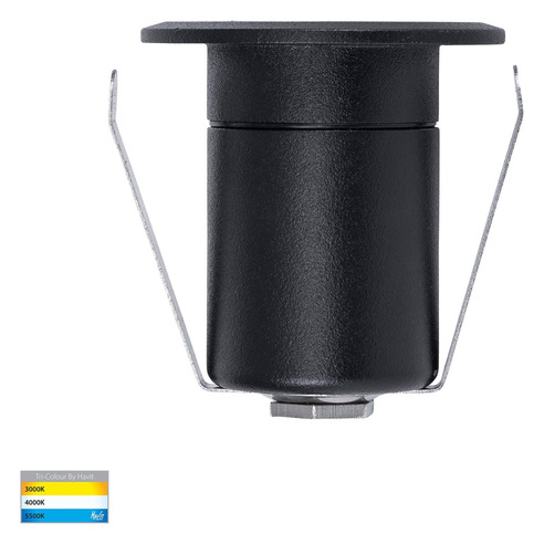 HV2881T-BLK-12V - Elite Black Aluminium LED Deck HV2881T-BLK-12V