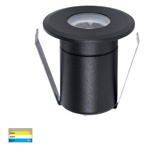 HV2881T-BLK-12V - Elite Black Aluminium LED Deck HV2881T-BLK-12V