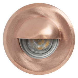 HV2899NW-CP - Lokk Copper LED Wall Light with EyelidHV2899NW-CP