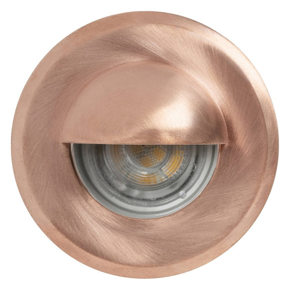 HV2899NW-CP - Lokk Copper LED Wall Light with Eyelid