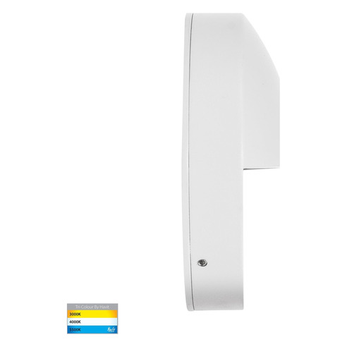 HV2929T-WHT-240V - Veko White Step Lights with HV2929T-WHT-240V