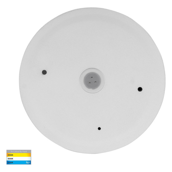 HV2929T-WHT-240V - Veko White Step Lights with HV2929T-WHT-240V