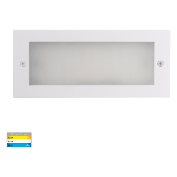 HV3003T-WHT-12V - Bata White LED Brick Light