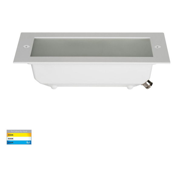 HV3003T-WHT-12V - Bata White LED Brick LightHV3003T-WHT-12V