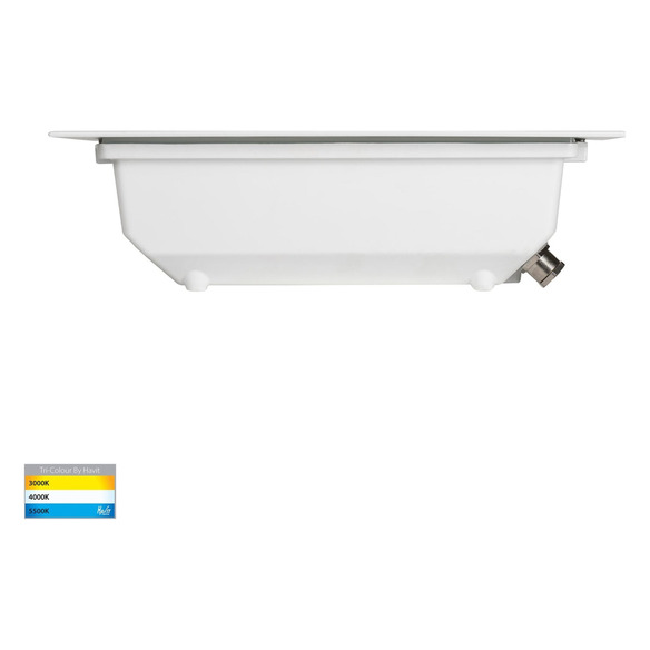 HV3003T-WHT-12V - Bata White LED Brick LightHV3003T-WHT-12V