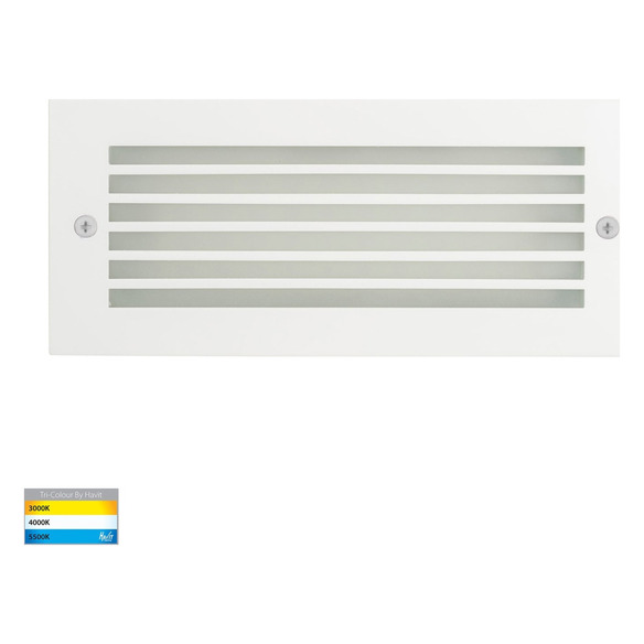 HV3004T-WHT-240V - Bata White LED Brick Light HV3004T-WHT-240V