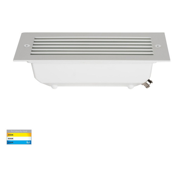 HV3004T-WHT-240V - Bata White LED Brick Light HV3004T-WHT-240V