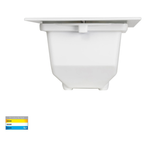 HV3004T-WHT-240V - Bata White LED Brick Light HV3004T-WHT-240V