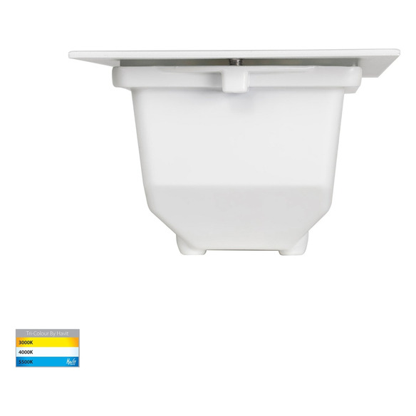 HV3004T-WHT-240V - Bata White LED Brick Light HV3004T-WHT-240V