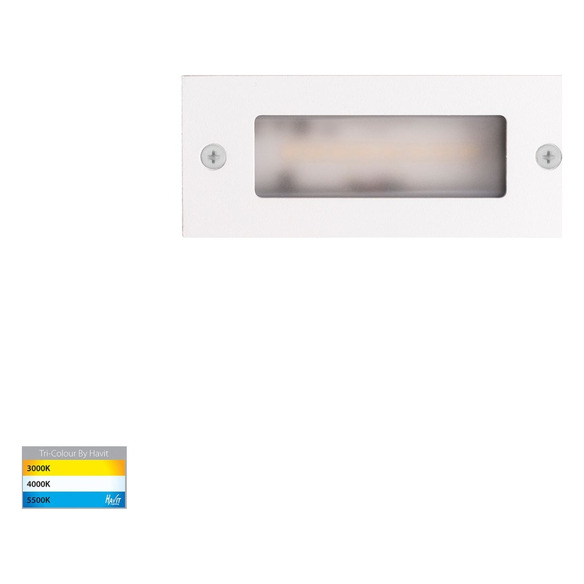HV3007T-WHT-12V - Bata White 3W LED Brick Light
