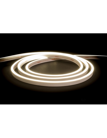 HV9792-IP67-140-5K - 14.4W IP67 24v DC HaviFlex Side Bend Flexible Neon LED Strip 5500K