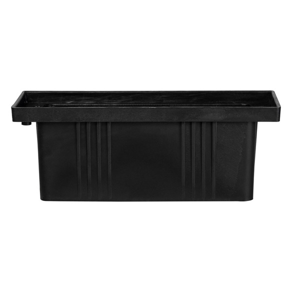HV3012T-BLK-240V - Corba Black 6W Recessed Brick Light 