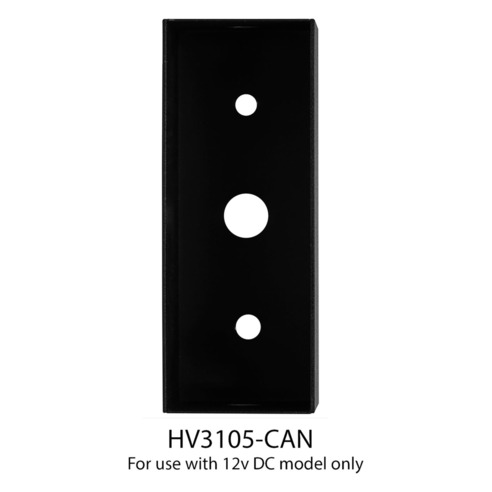 HV3105T-WHT-12V - Paso White Recessed LED Step HV3105T-WHT-12V