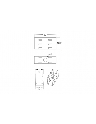 HV9792-IP67-140-5K - 14.4W IP67 24v DC HaviFlex HV9792-IP67-140-5K