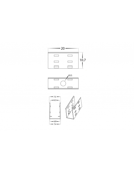 HV9792-IP67-140-5K - 14.4W IP67 24v DC HaviFlex HV9792-IP67-140-5K
