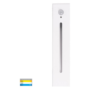 HV3106T-WHT-240V-PIR - Paso White Recessed LED Step Light HV3106T-WHT-240V-PIR 2
