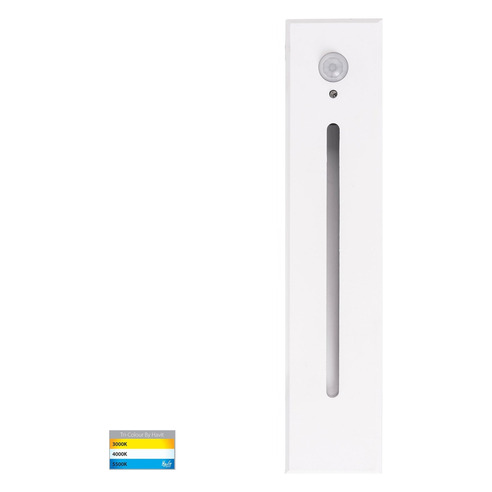 HV3106T-WHT-240V-PIR - Paso White Recessed LED HV3106T-WHT-240V-PIR