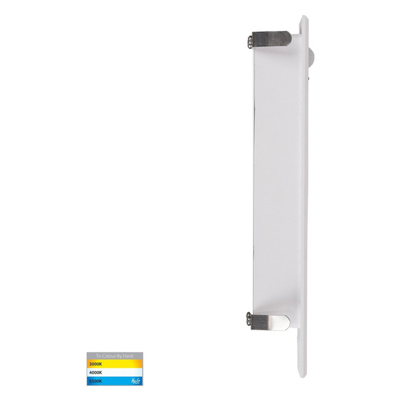 HV3106T-WHT-240V-PIR - Paso White Recessed LED HV3106T-WHT-240V-PIR