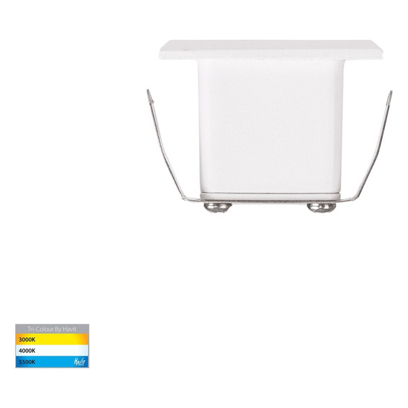 HV3106T-WHT-240V-PIR - Paso White Recessed LED HV3106T-WHT-240V-PIR