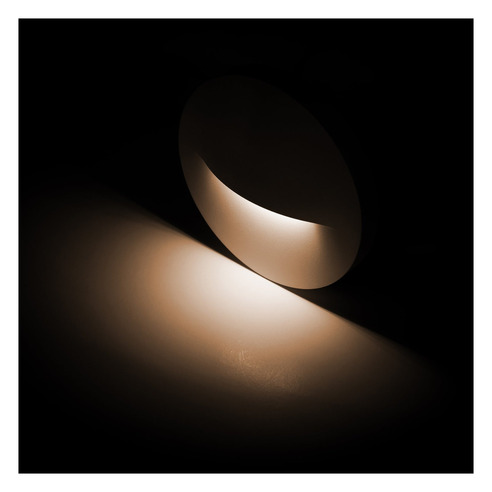 HV3227T-WHT-12V - Lisca Aluminium White Round LED HV3227T-WHT-12V