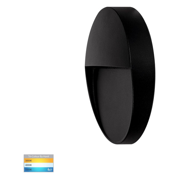 HV3268T-BLK-12V-RND - HV3268T-Black-12V-Round - HV3268T-BLK-12V-RND