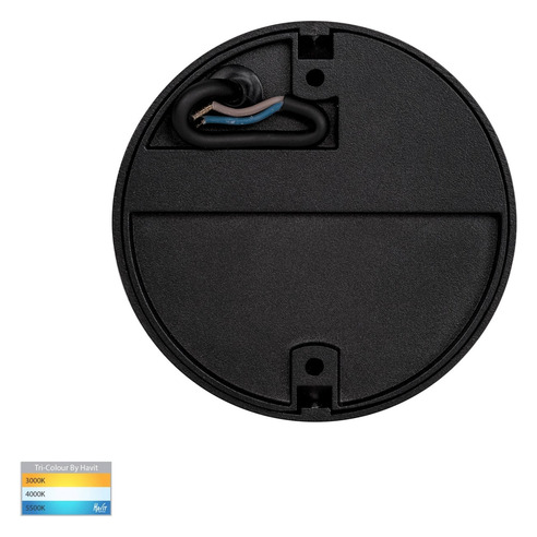 HV3268T-BLK-12V-RND - HV3268T-Black-12V-Round - HV3268T-BLK-12V-RND