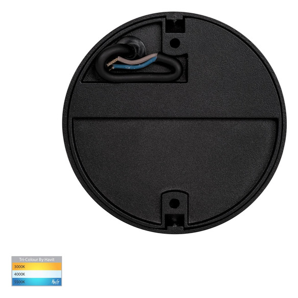 HV3268T-BLK-12V-RND - HV3268T-Black-12V-Round - HV3268T-BLK-12V-RND