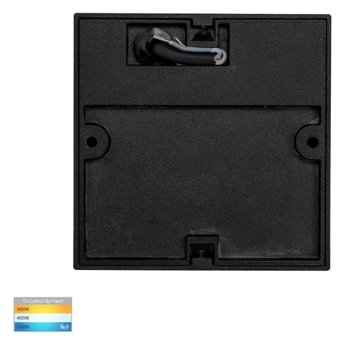 HV3268T-BLK-12V-SQ - HV3268T-Black-12V-Square - HV3268T-BLK-12V-SQ