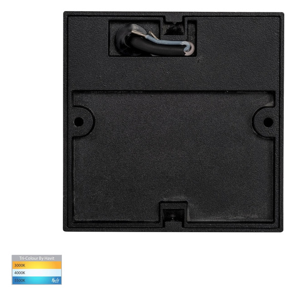 HV3268T-BLK-12V-SQ - HV3268T-Black-12V-Square - HV3268T-BLK-12V-SQ
