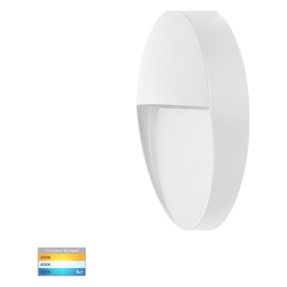 HV3268T-WHT-12V-RND - HV3268T-White-12V-Round - HV3268T-WHT-12V-RND