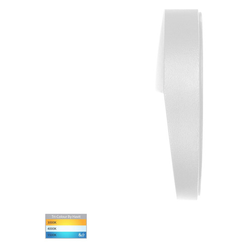 HV3268T-WHT-12V-RND - HV3268T-White-12V-Round - HV3268T-WHT-12V-RND