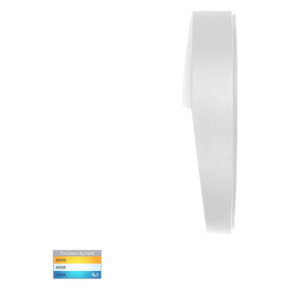 HV3268T-WHT-12V-RND - HV3268T-White-12V-Round - HV3268T-WHT-12V-RND