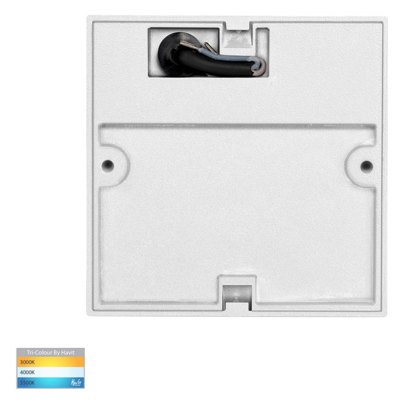 HV3268T-WHT-12V-SQ - HV3268T-White-12V-Square - HV3268T-WHT-12V-SQ