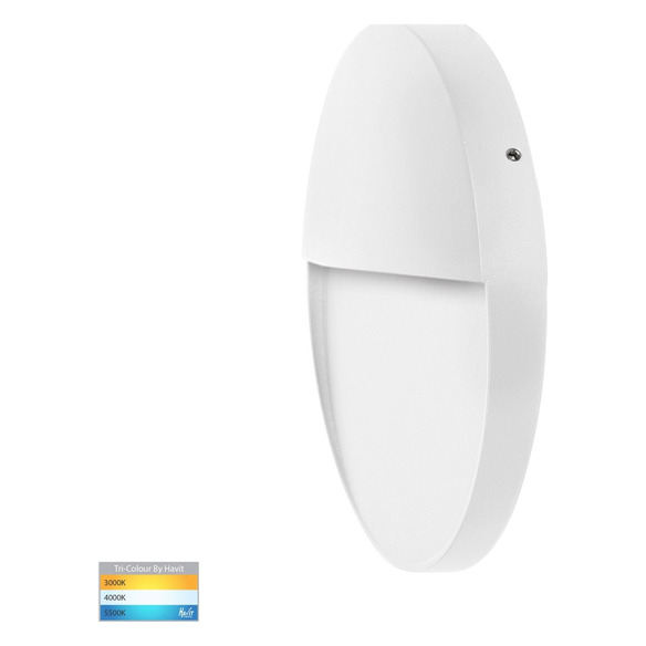 HV3269T-WHT-12V-RND - HV3269T-White-12V-Round - HV3269T-WHT-12V-RND