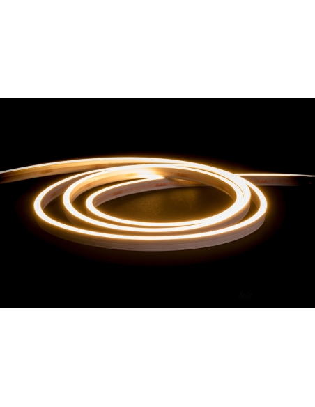 HV9792-IP67-140-3K - 14.4W IP67 24v DC HaviFlex Side Bend Flexible Neon LED Strip 3000K