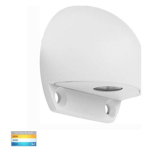 HV3281T-WHT-12V - Occhio White LED Eyelid Step HV3281T-WHT-12V