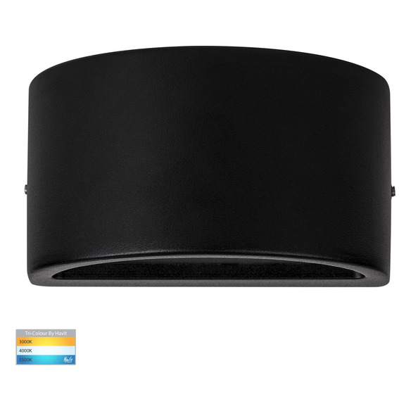 HV3282T-BLK - HV3282T-Black - Mood Black LED Step Light