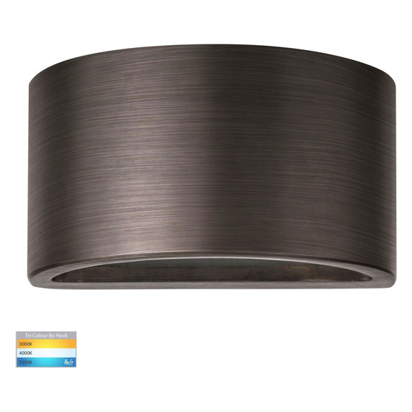HV3282T-BRZ - HV3282T-Bronze - Mood Solid Bronze LED Step Light